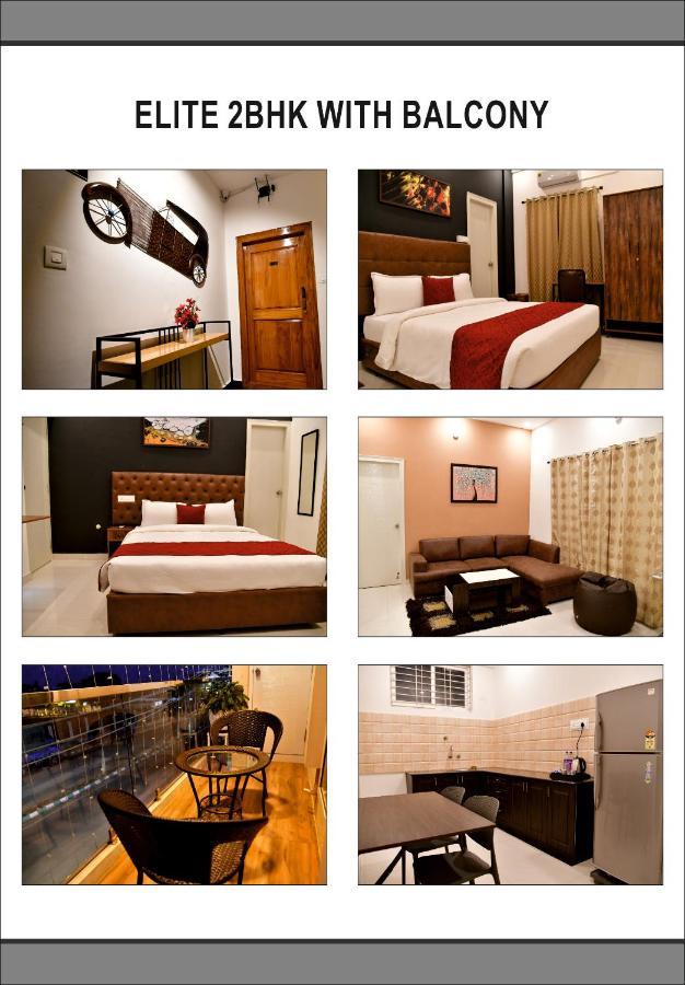 Xcel Luxury Hotel Apartments-Home Living Redefined Mysore Exterior foto